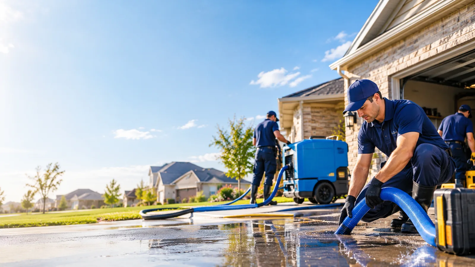 Sewage Backup Cleanup in Lasara, TX near me